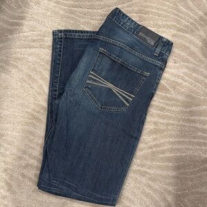 EUC Men’s classic stretch express jeans 36 x34